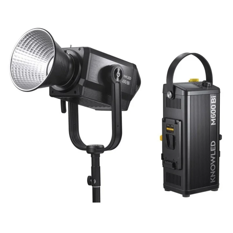 Lumière M600Bi Knowled LED Bicolore