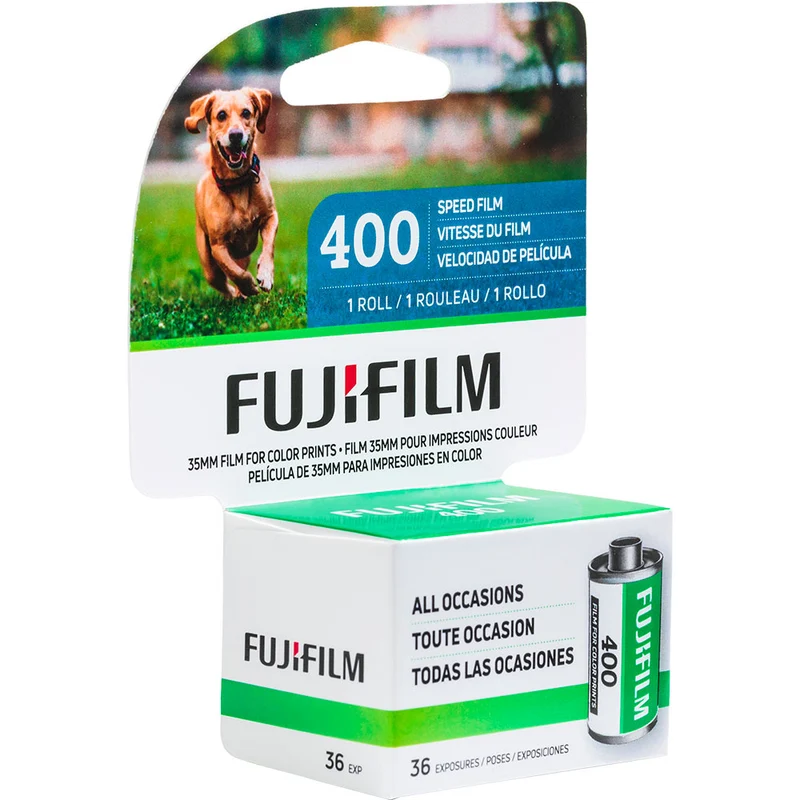 Film Couleur 400 (Rouleau 35mm, 36 Poses)