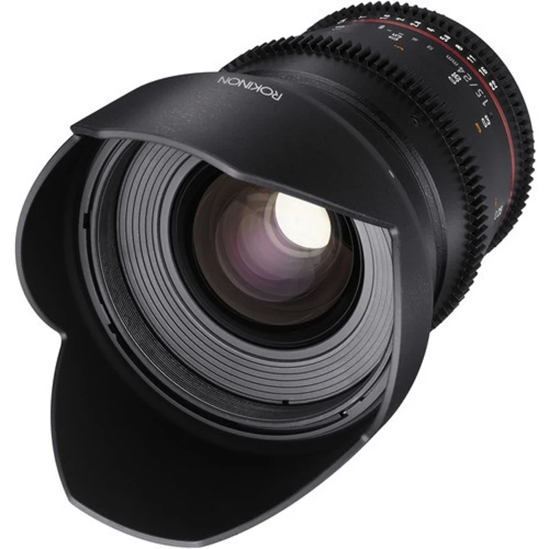 24mm T1.5 Cine DS pour Sony E