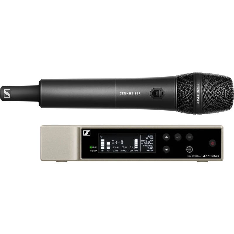 ENSEMBLE MICRO À MAIN EW-D 835-S (Q1-6: 470 to 526 MHz)