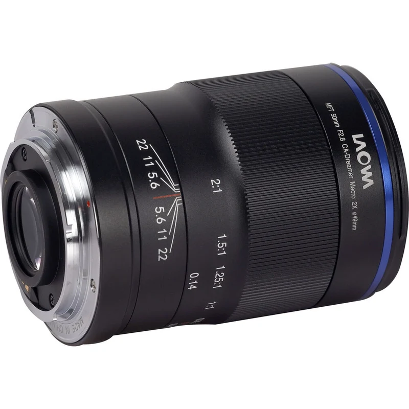 50mm f/2.8 2X Ultra Macro pour Micro 4/3