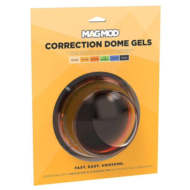 Filtres de correction Dome
