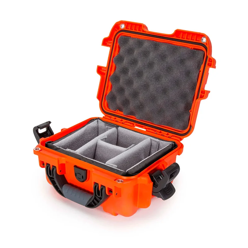 Valise Rigide Nanuk 905 avec Séparateurs embourrés (Orange)