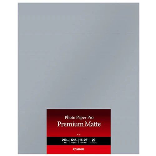 Papier Photo Pro Premium Mat 17x22" (20 Feuilles)