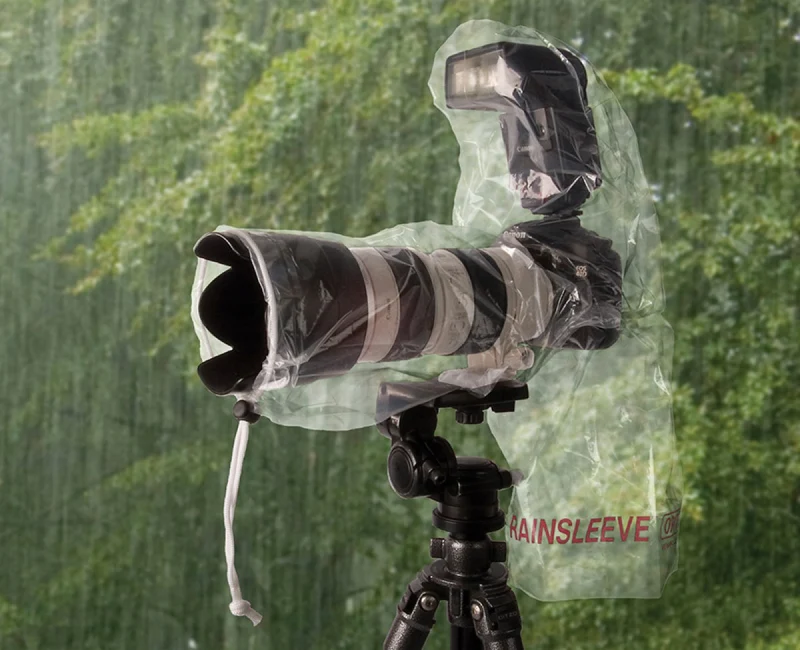 Pochette à l'épreuve de la Pluie pour Flash et Objectif 14po (Paquet de 2)