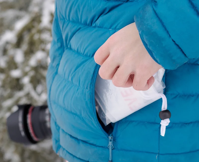 Pochette à l'épreuve de la Pluie pour Flash et Objectif 14po (Paquet de 2)