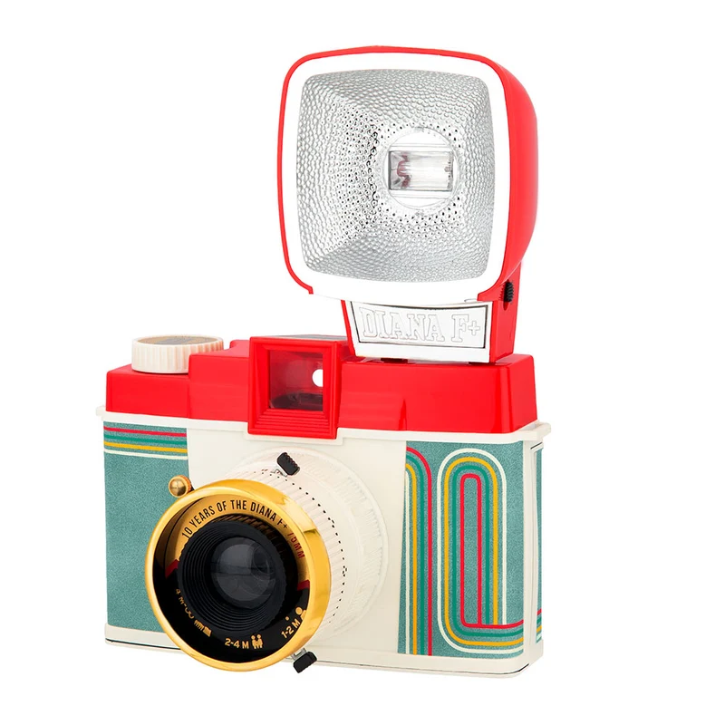 Appareil Diana F+ & Flash 10eme anniversaire