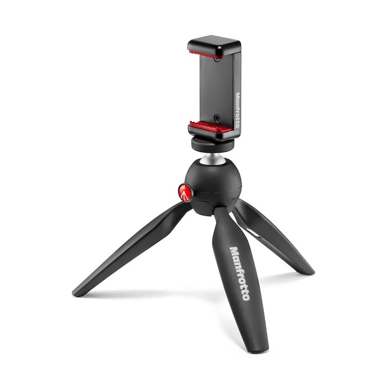 Mini Trépied PIXI avec pince pour Téléphone (Noir)