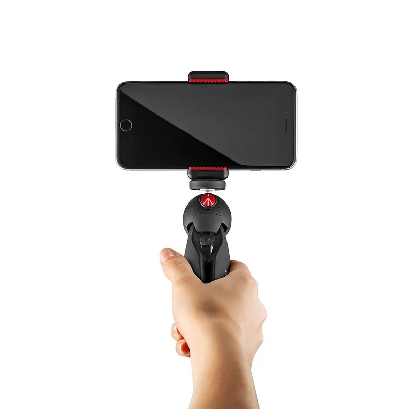 Mini Trépied PIXI avec pince pour Téléphone (Noir)