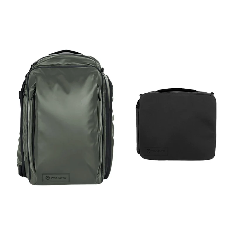 Sac à dos Transit 35L avec Module Essentiel (Vert)