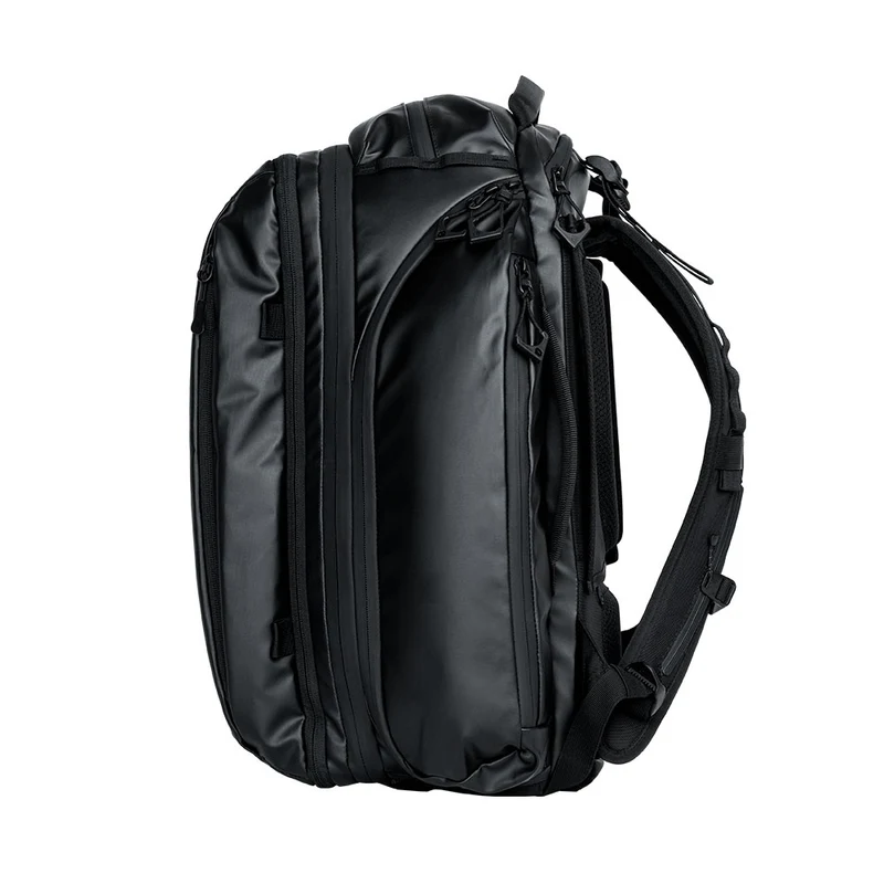 Sac à dos Transit 45L avec Module Essentiel Plus (Noir)