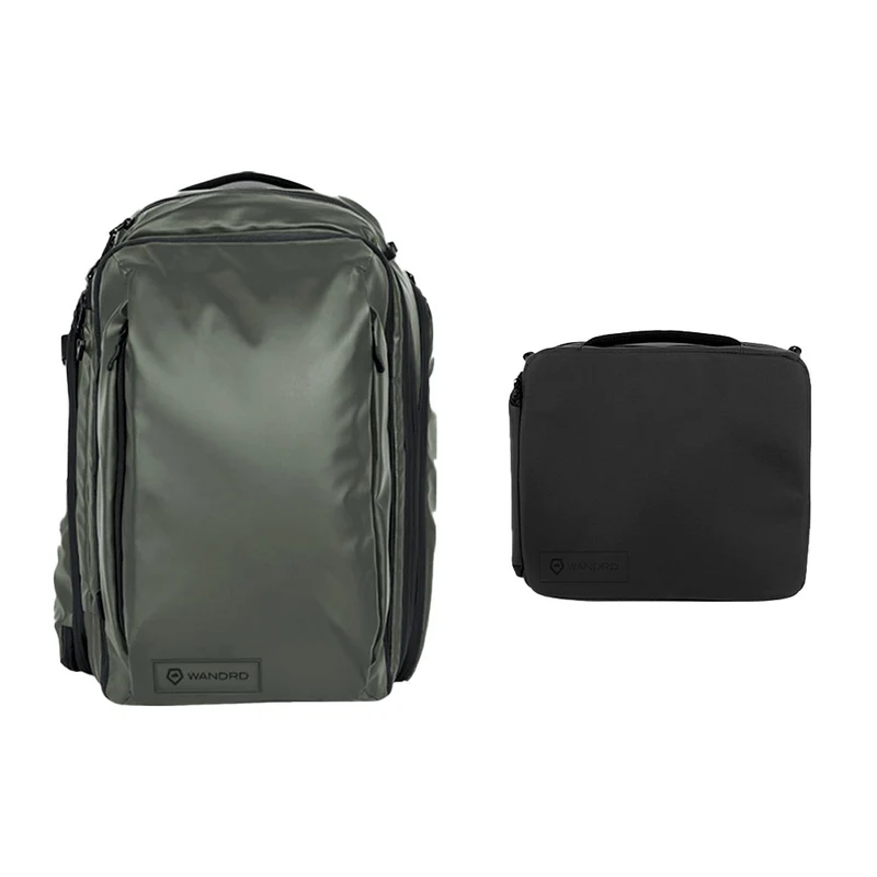 Sac à dos Transit 45L avec Module Essentiel Plus (Vert)