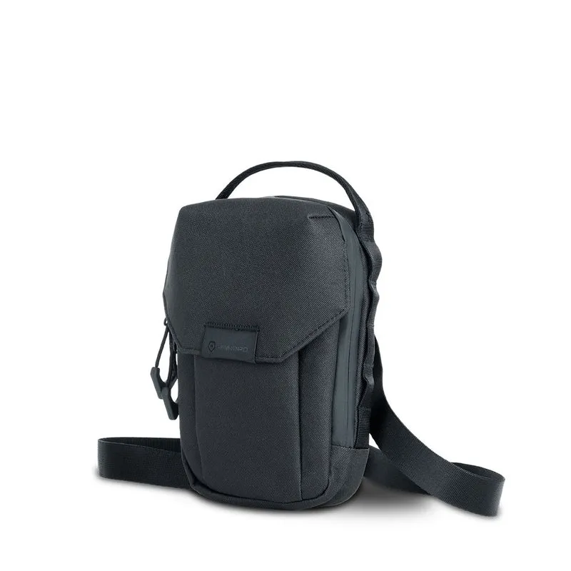 Sac croisé X1 Petit (Noir)