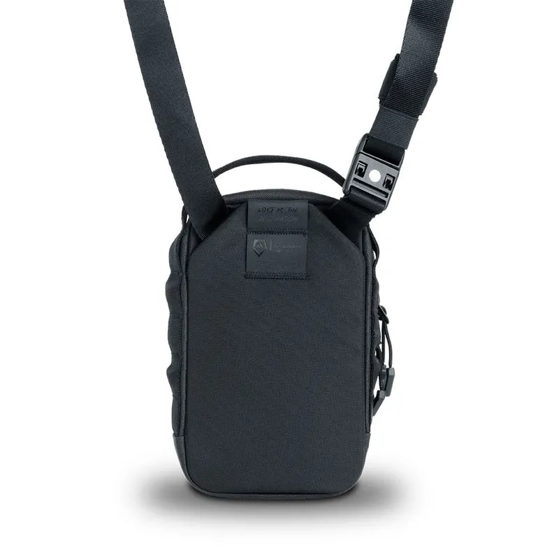 Sac croisé X1 Petit (Noir)