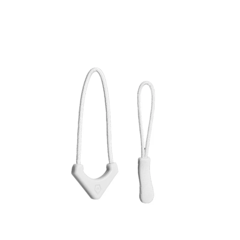 Tirettes de fermeture éclair Standard (Blanc)