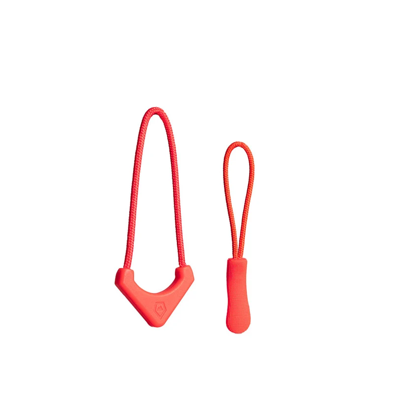 Tirettes de fermeture éclair Standard (Rouge Arches)