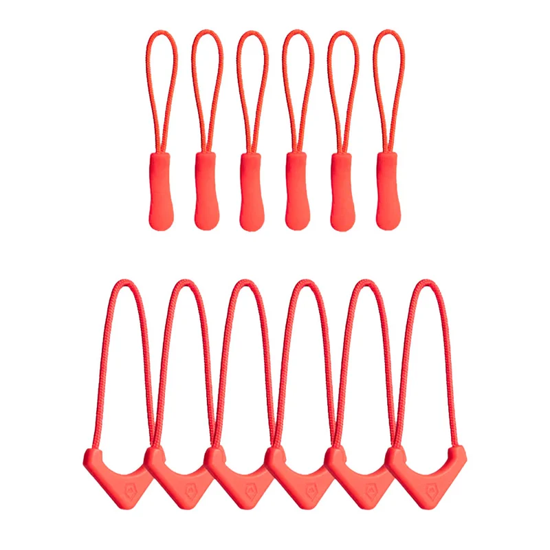 Tirettes de fermeture éclair Standard (Rouge Arches)