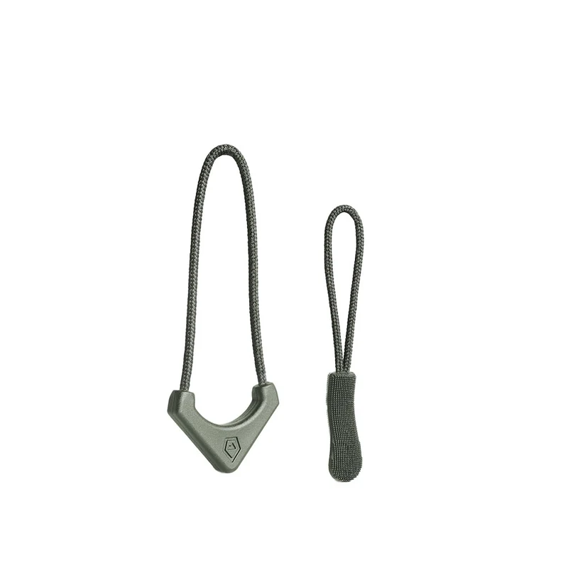 Tirettes de fermeture éclair Standard (Vert Wasatch)