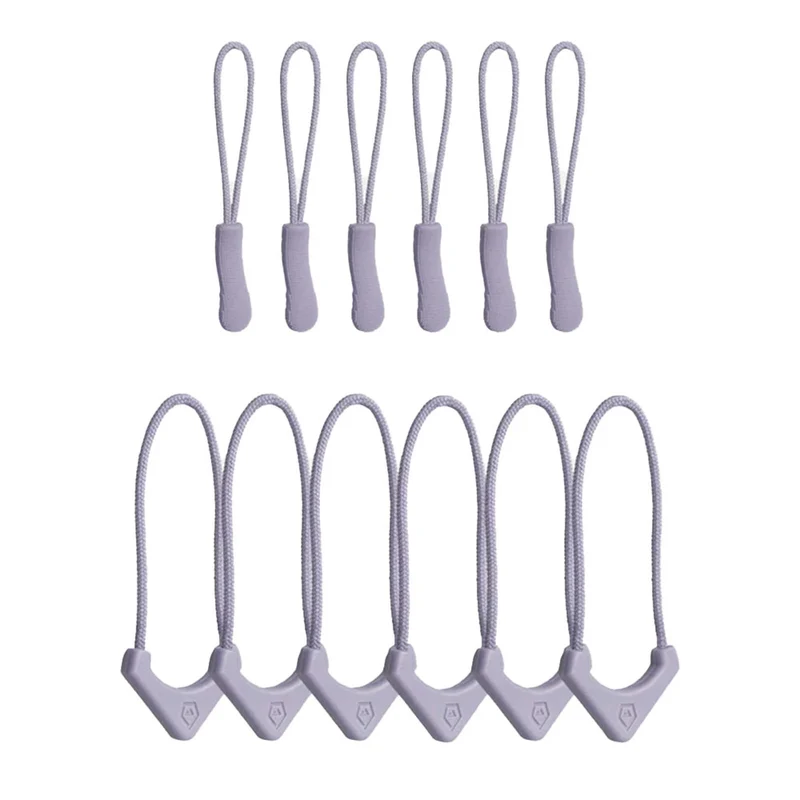 Tirettes de fermeture éclair Standard (Mauve Uyuni)