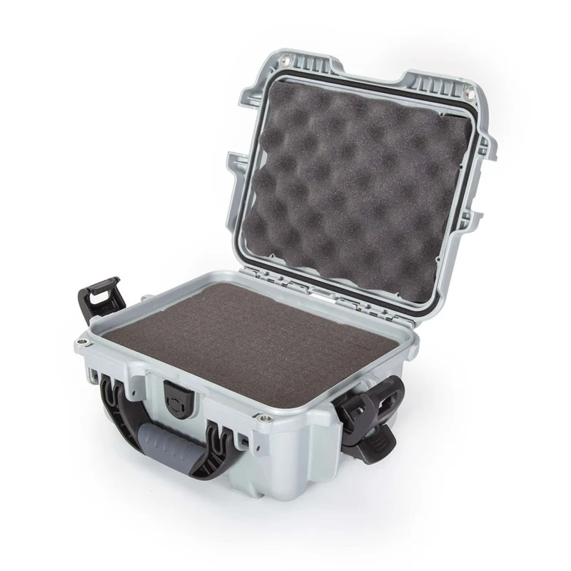 Valise Rigide Nanuk 905 avec Mousse (Argent)