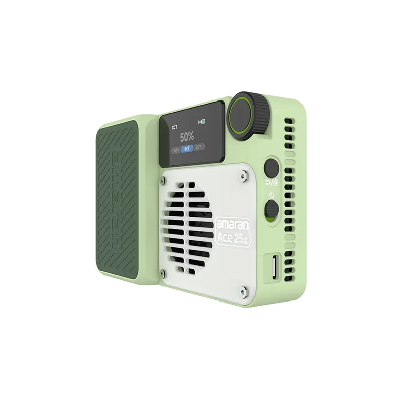 Ensemble Lumière Ace 25x Bicolore (Vert)