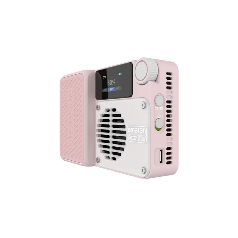 Ensemble Lumière Ace 25x Bicolore (Rose)