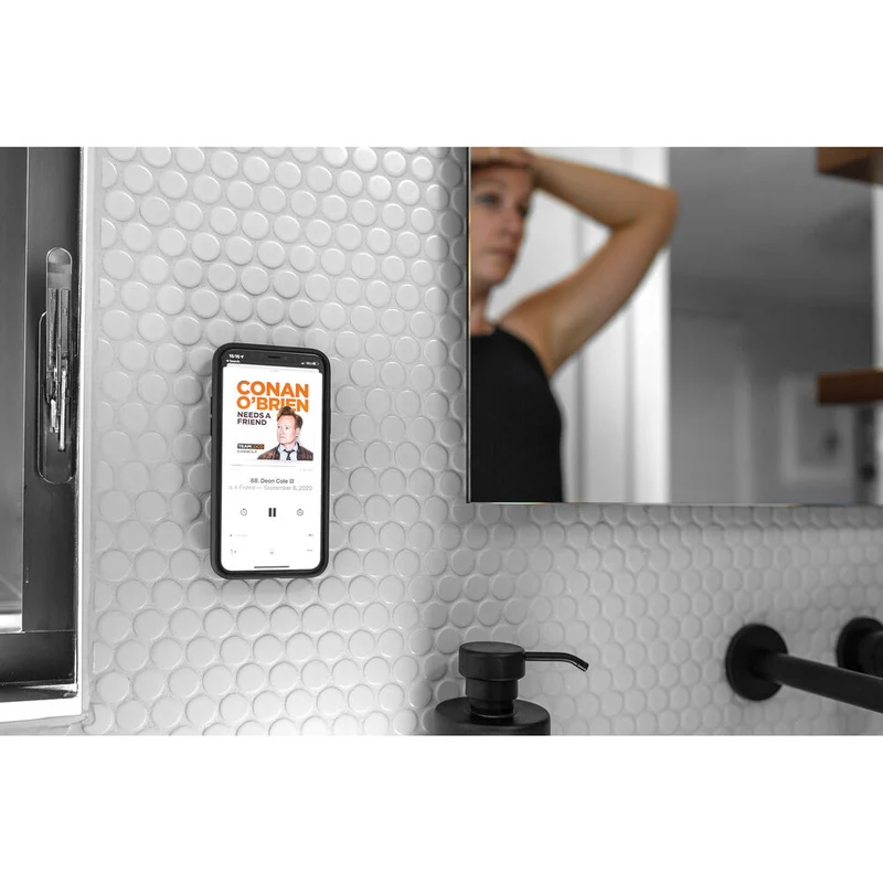 Support Murale Mobile (Gris Charbon)