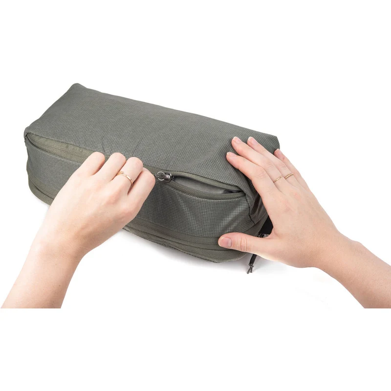 Pochette de Rangement Packing Cube (Petit, Sauge)