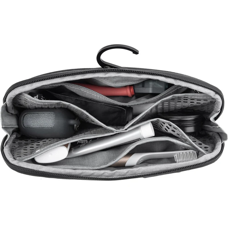 Petite Pochette de toilette Wash Pouch (Noir)
