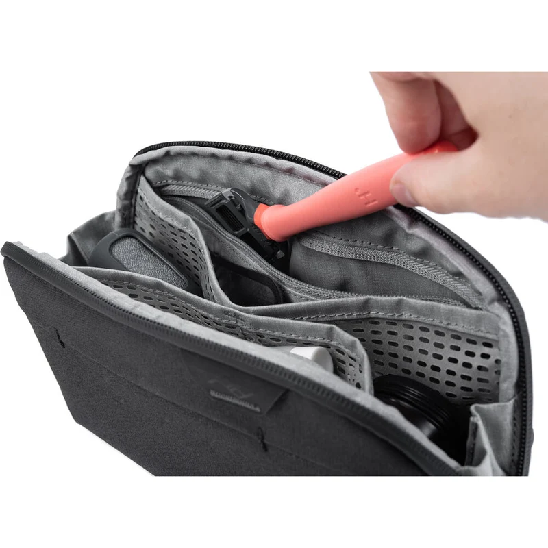 Petite Pochette de toilette Wash Pouch (Noir)