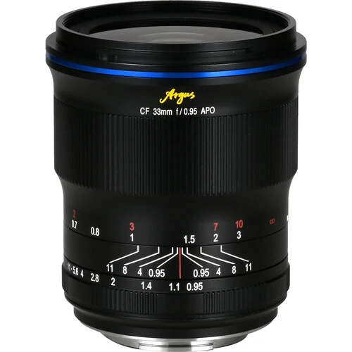 Argus 33mm f/0.95 CF APO Fujifilm X