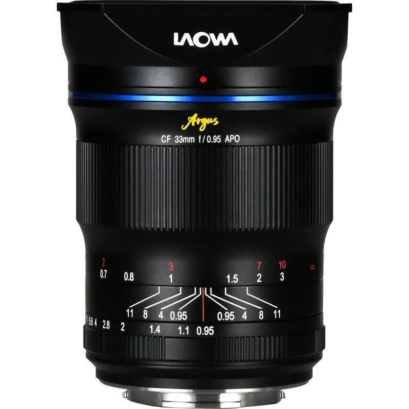 Argus 33mm f/0.95 CF APO Fujifilm X