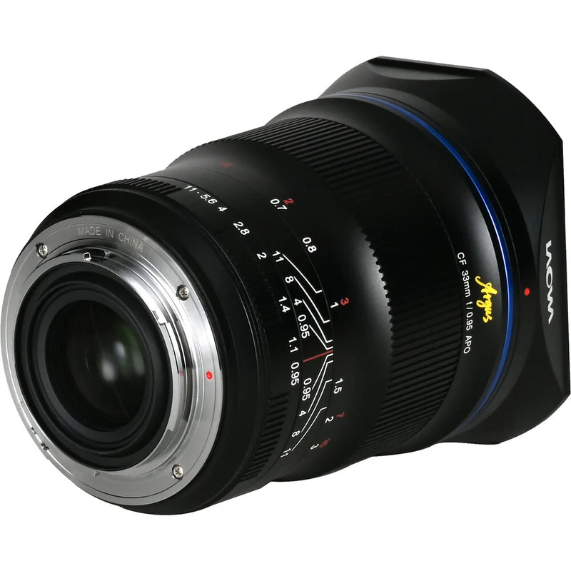 Argus 33mm f/0.95 CF APO Fujifilm X