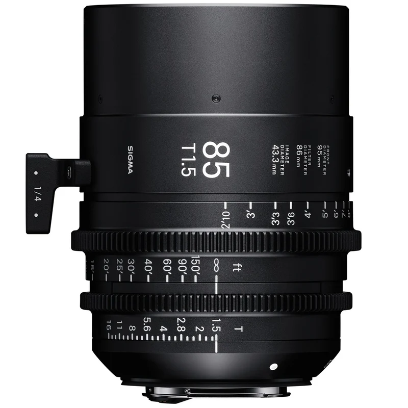 85mm T1.5 FF pour Canon EF (Pieds)