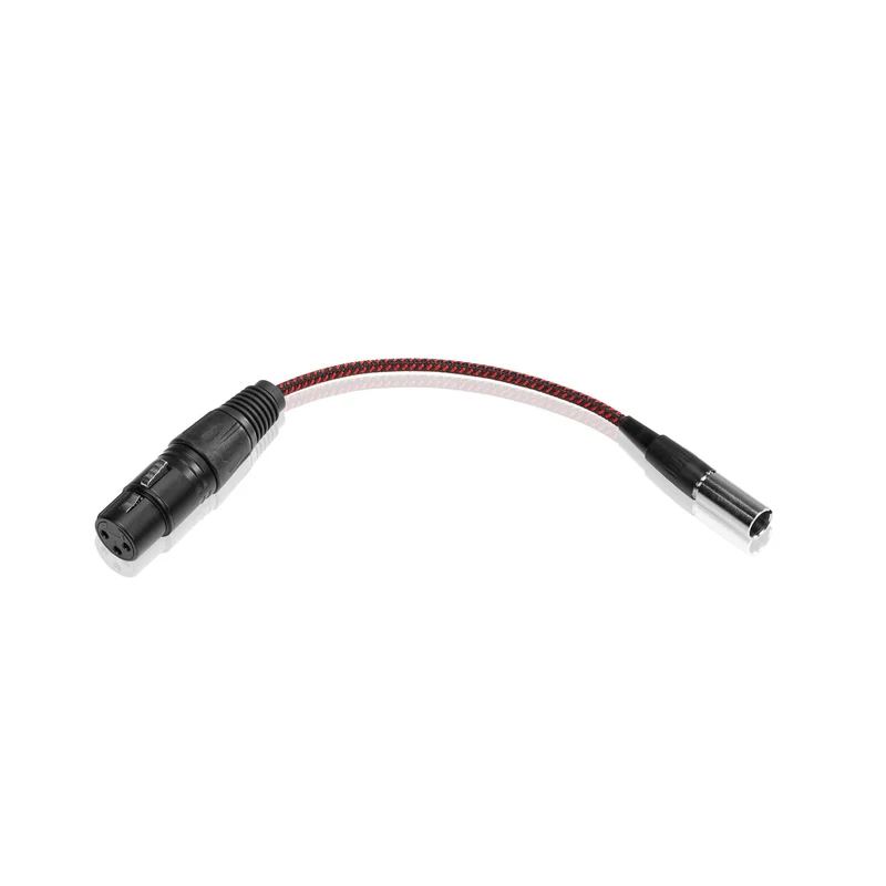 Câble Mini XLR mâle à femelle