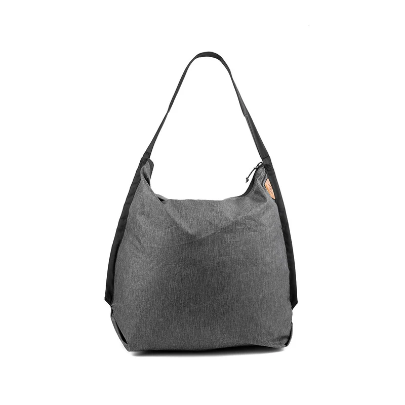 Sac Fourre-tout Packable Tote (Gris Charbon)