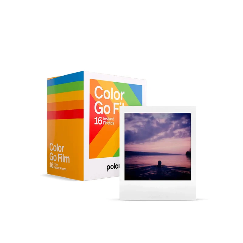 Film Instantané Go Couleur (16 Poses)