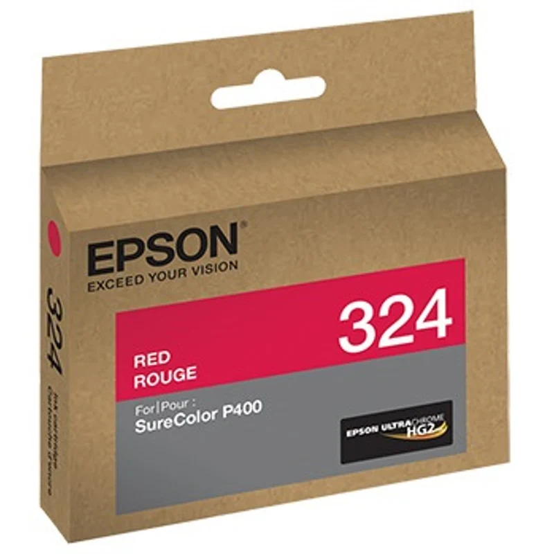 Cartouche d'Encre 324 Rouge