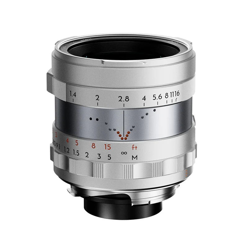 Simera 35mm f/1.4 Leica M (Argent)