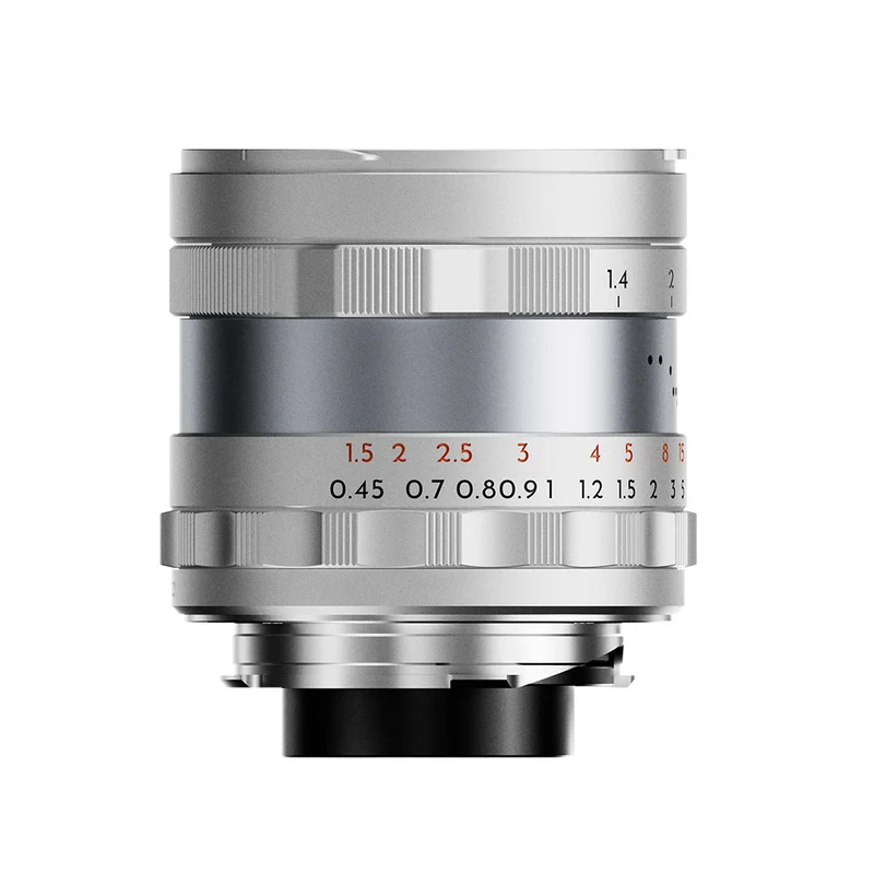 Simera 35mm f/1.4 Leica M (Argent)