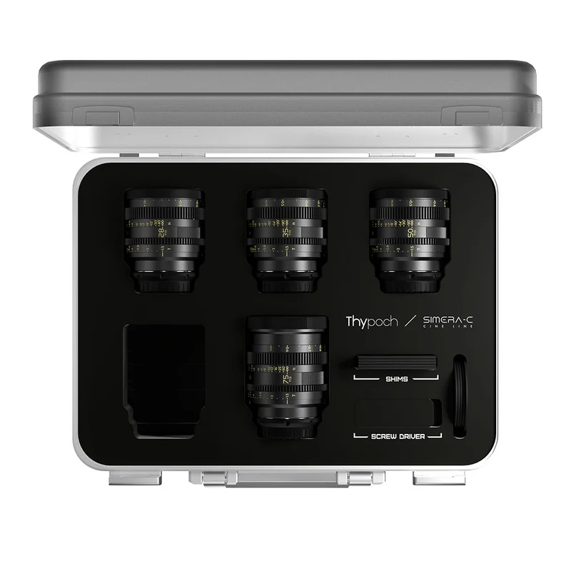 Ensemble Simera-C 28/35/50/75mm T1.5 FF Sony E