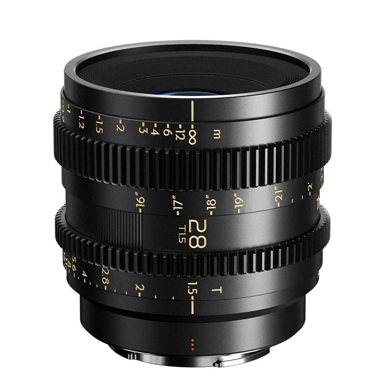 Ensemble Simera-C 28/35/50/75mm T1.5 FF Sony E