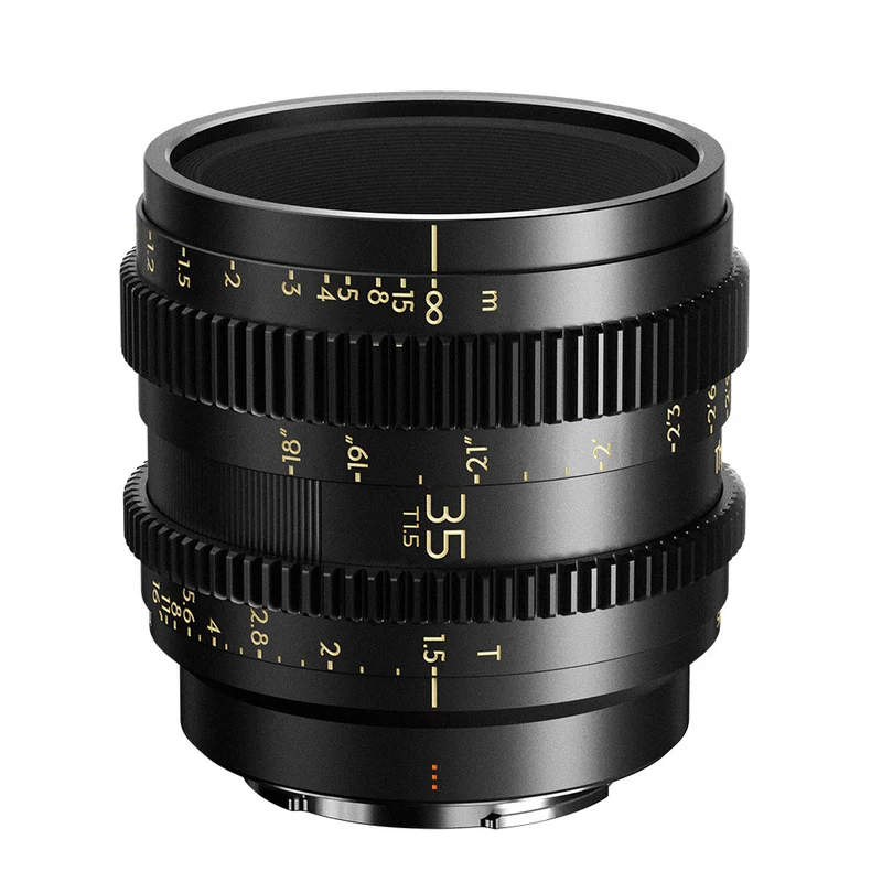 Ensemble Simera-C 28/35/50/75mm T1.5 FF Sony E