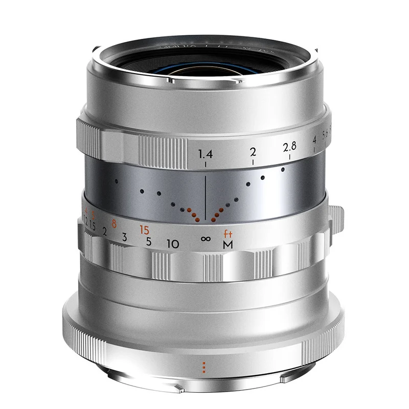 Simera 28mm f/1.4 Nikon Z (Argent)