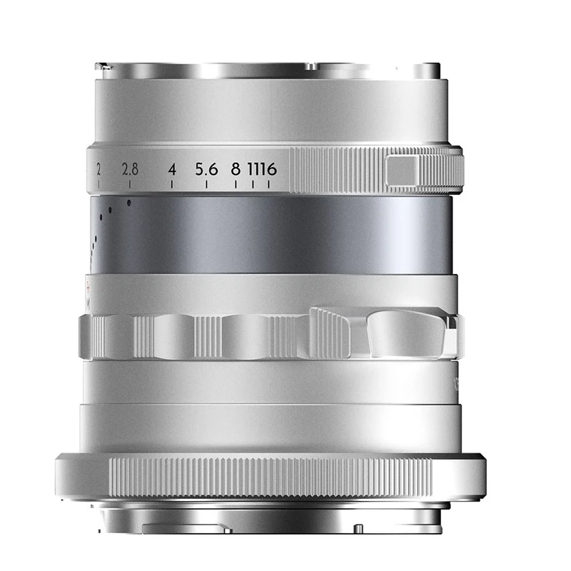 Simera 28mm f/1.4 Nikon Z (Argent)