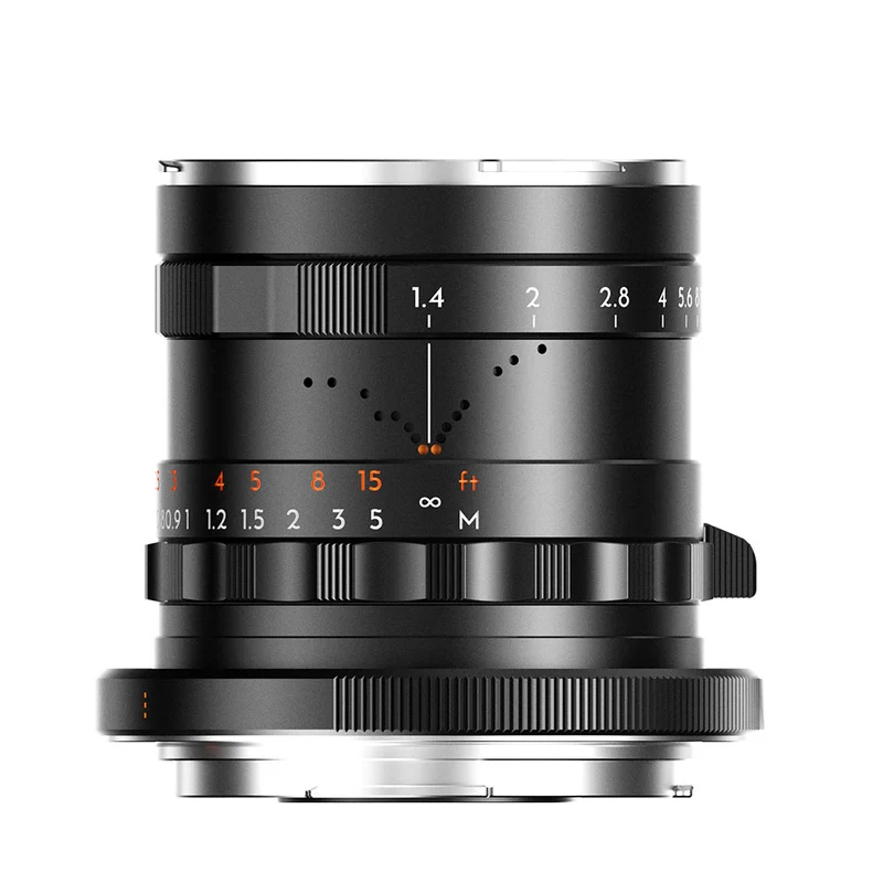 Simera 35mm f/1.4 Canon RF (Noir)