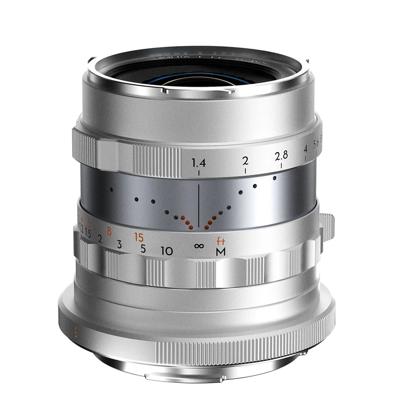 Simera 28mm f/1.4 Canon RF (Argent)