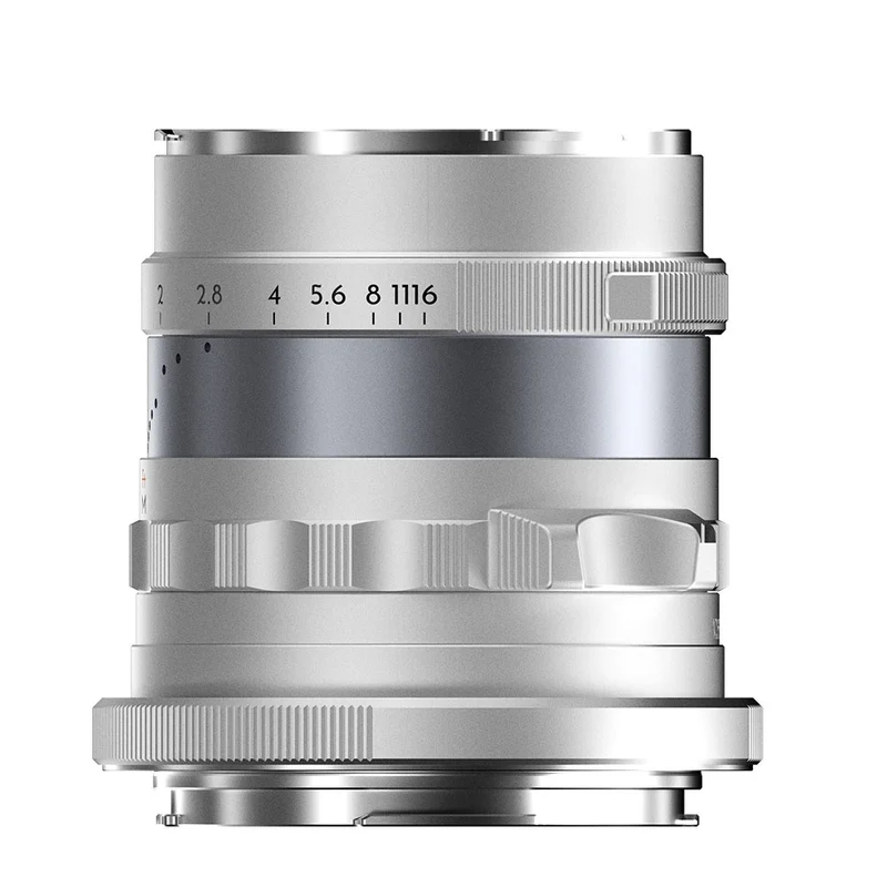 Simera 28mm f/1.4 Canon RF (Argent)