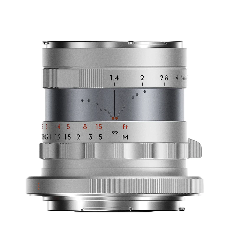 Simera 35mm f/1.4 Canon RF (Argent)