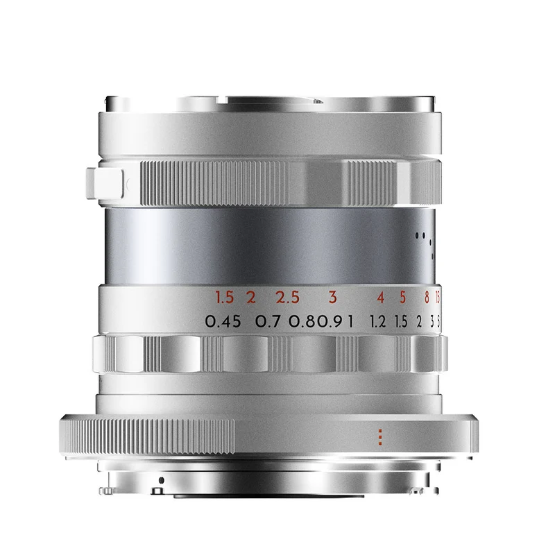 Simera 35mm f/1.4 Canon RF (Argent)
